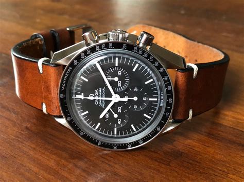 best leather strap for Speedmaster